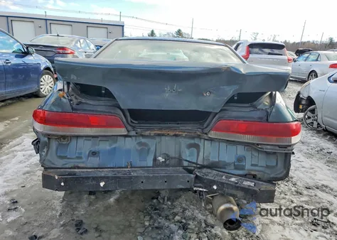 1997 Honda Prelude из США, поврежденный, VIN JHMBB6147VC000167